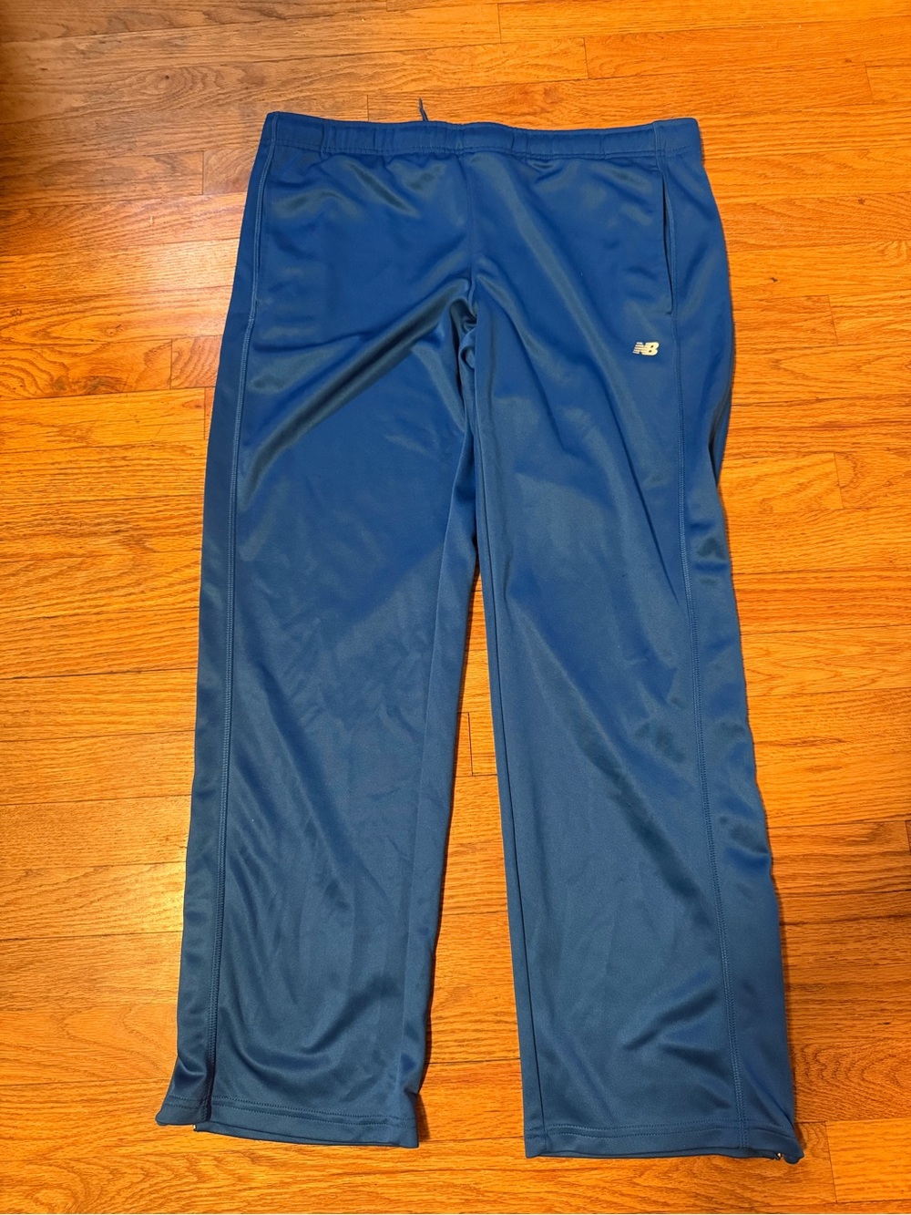 New Balance Mens' Blue Athletic Track Pants